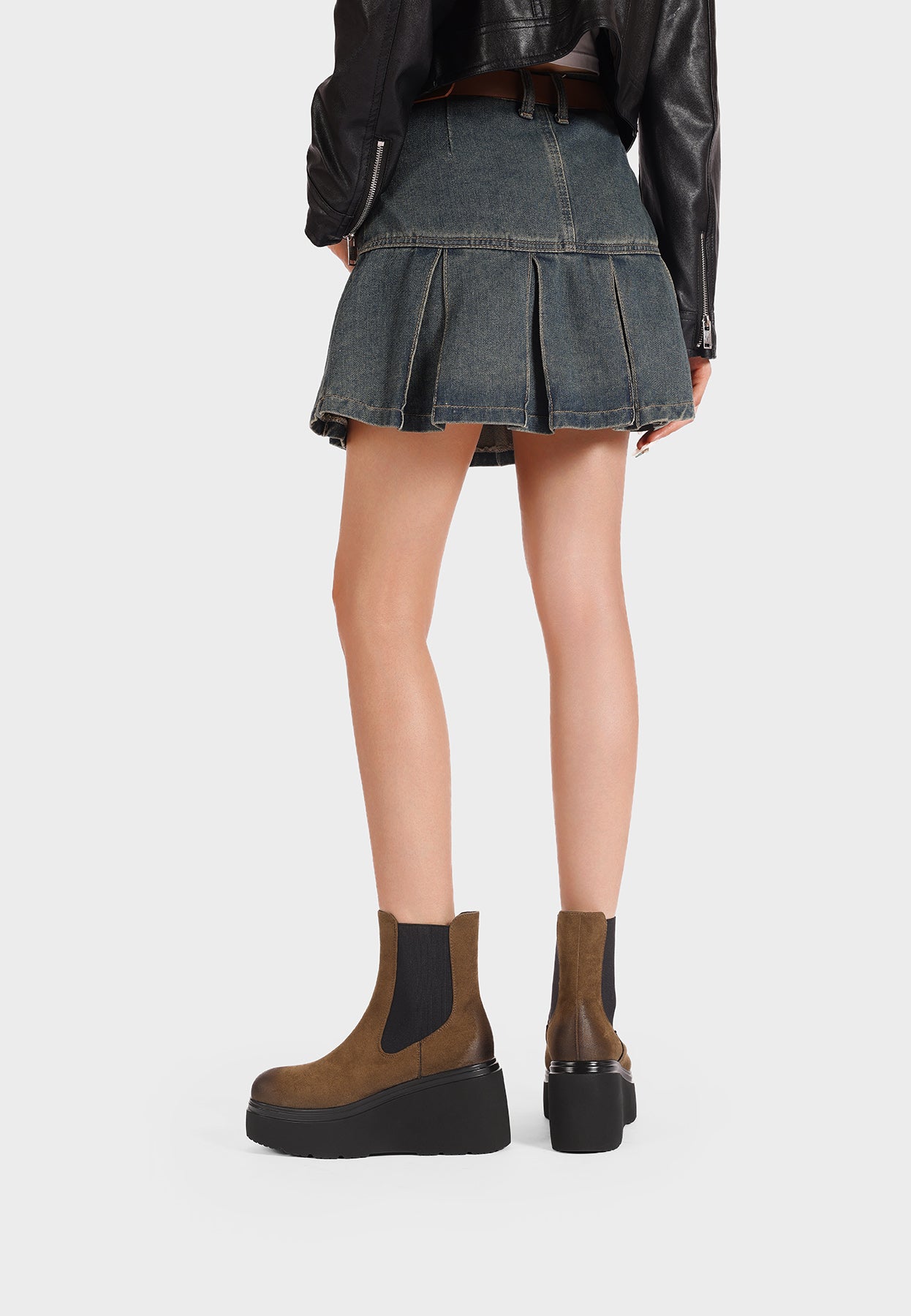 Bottines Chelsea Femme Bella – photo 15