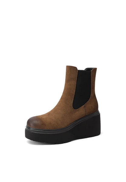 Bottines Chelsea Femme Bella – photo 17