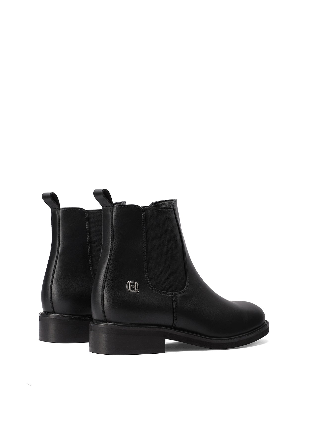 Bottines Chelsea Femme Ninon – détail de la tige
