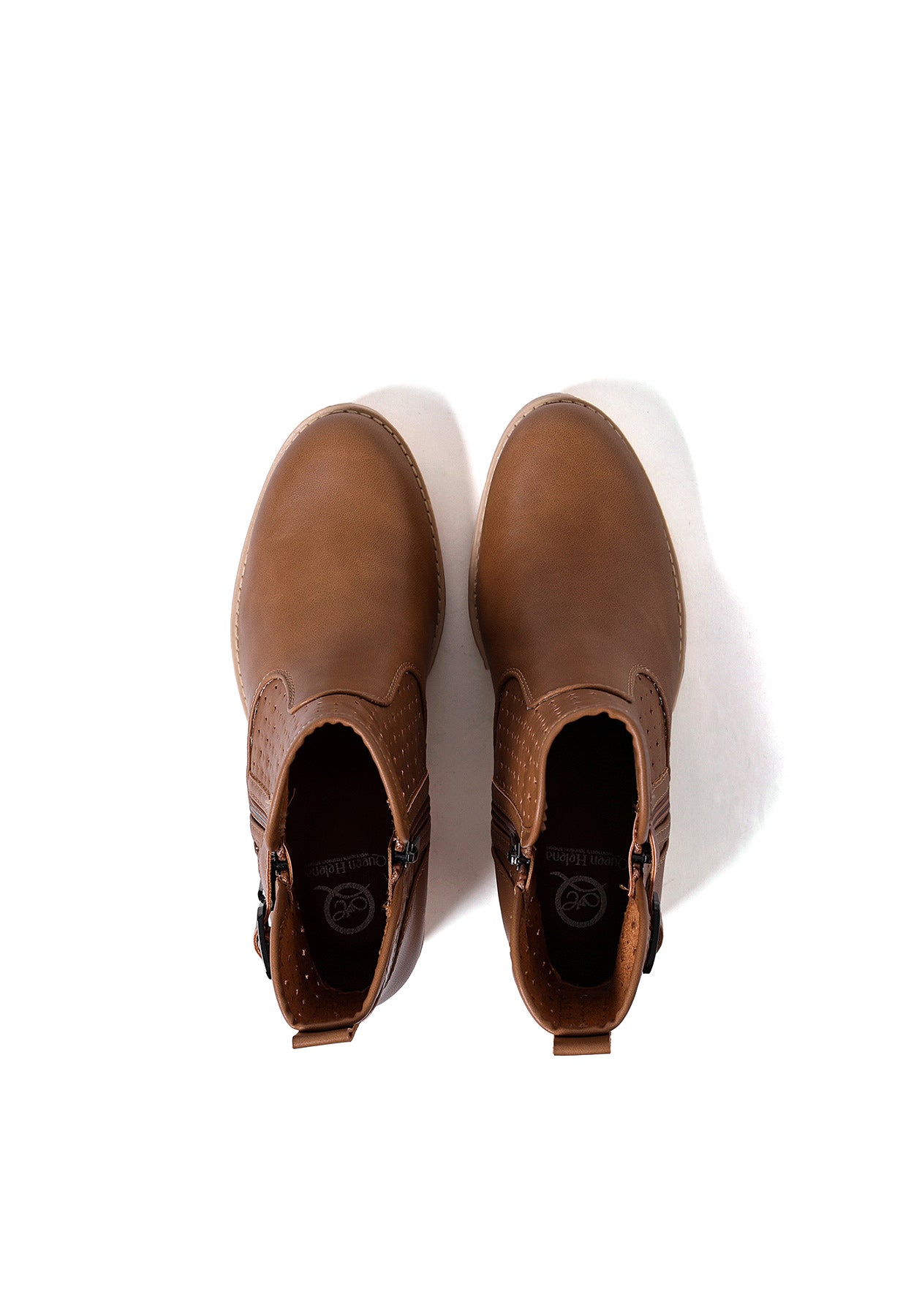 Bottines Femme Yola – vue arrière