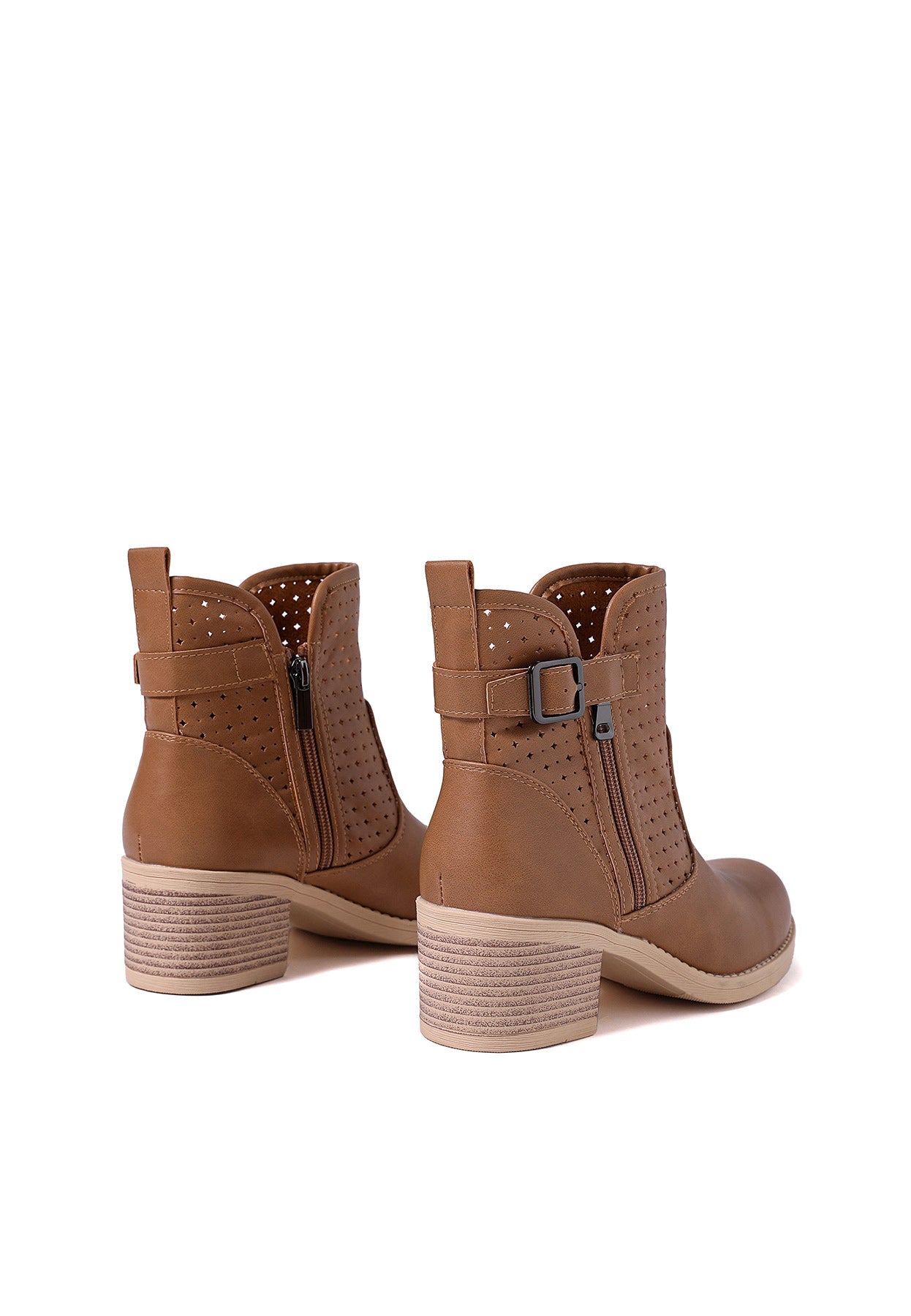 Bottines Femme Yola – détail de la semelle