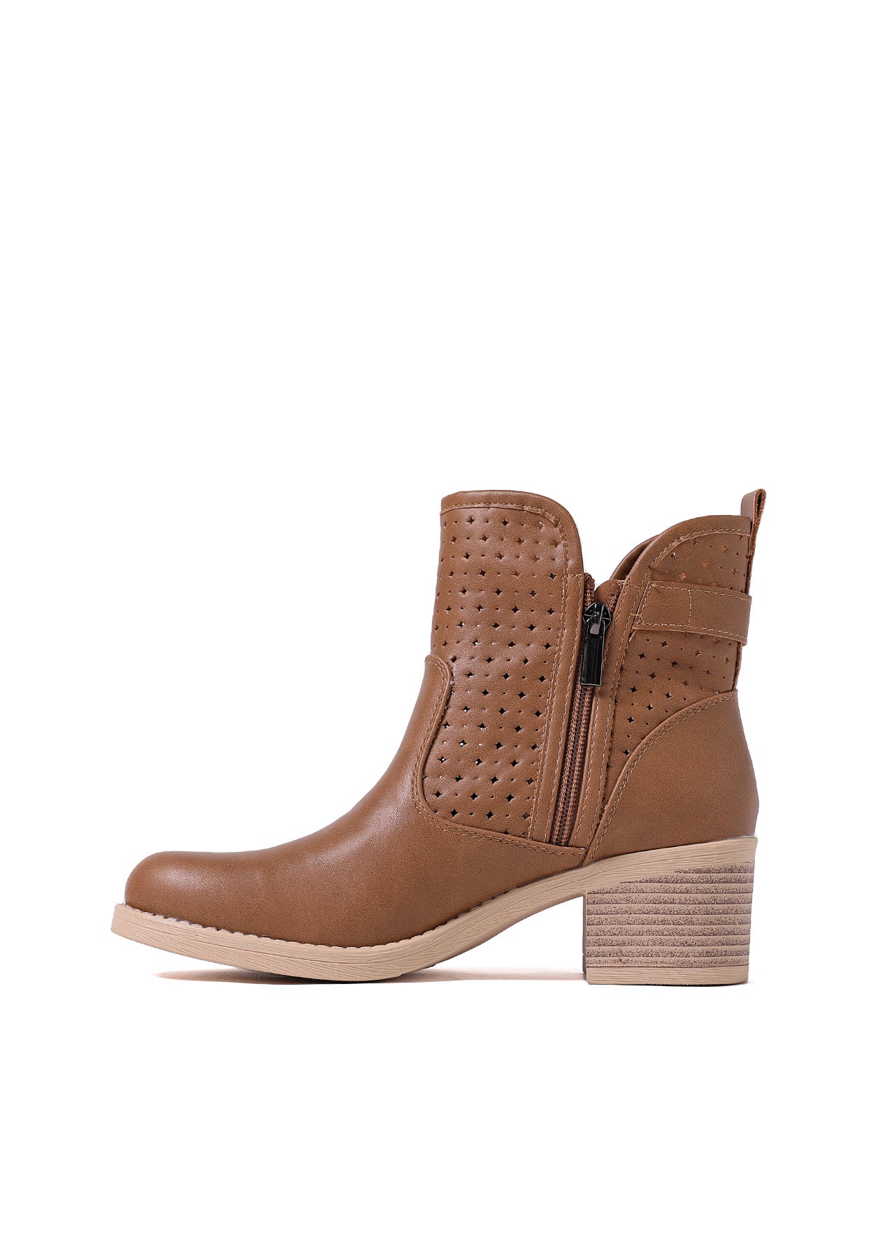 Bottines Femme Yola – vue de dessus
