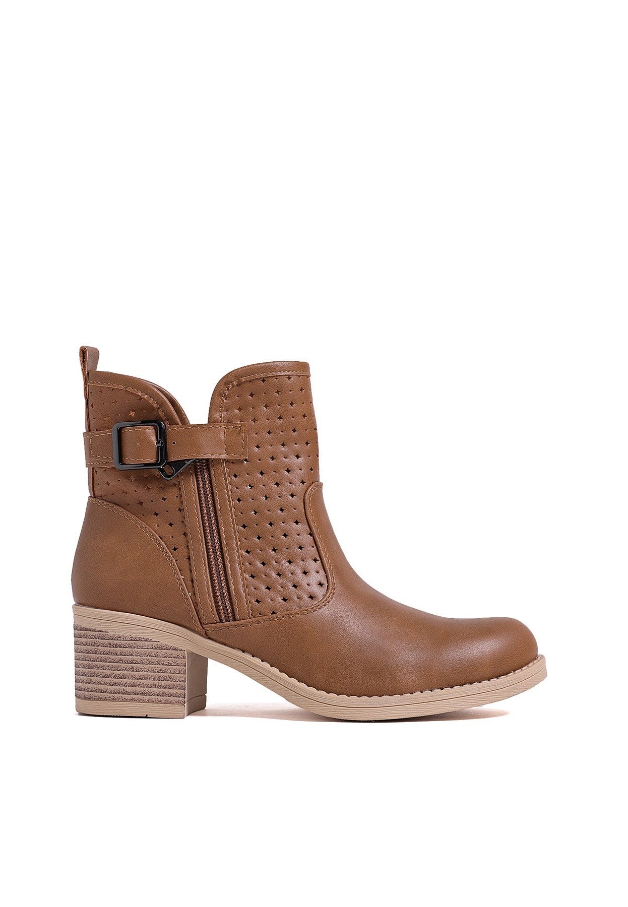 Bottines Femme Yola – vue latérale