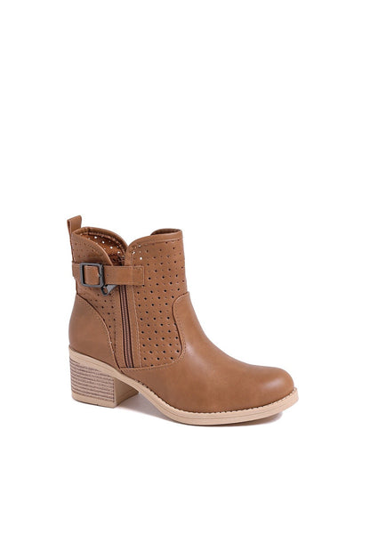 Bottines Femme Yola – détail de la tige