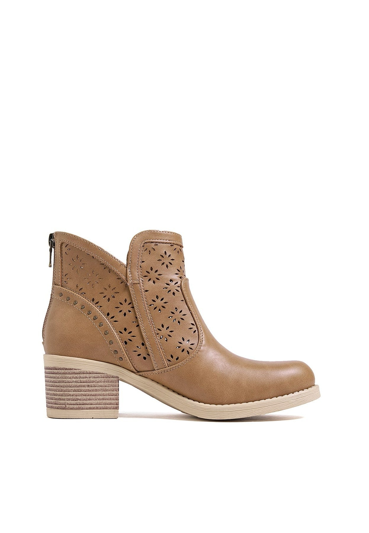 Bottines Femme Hélie – vue latérale