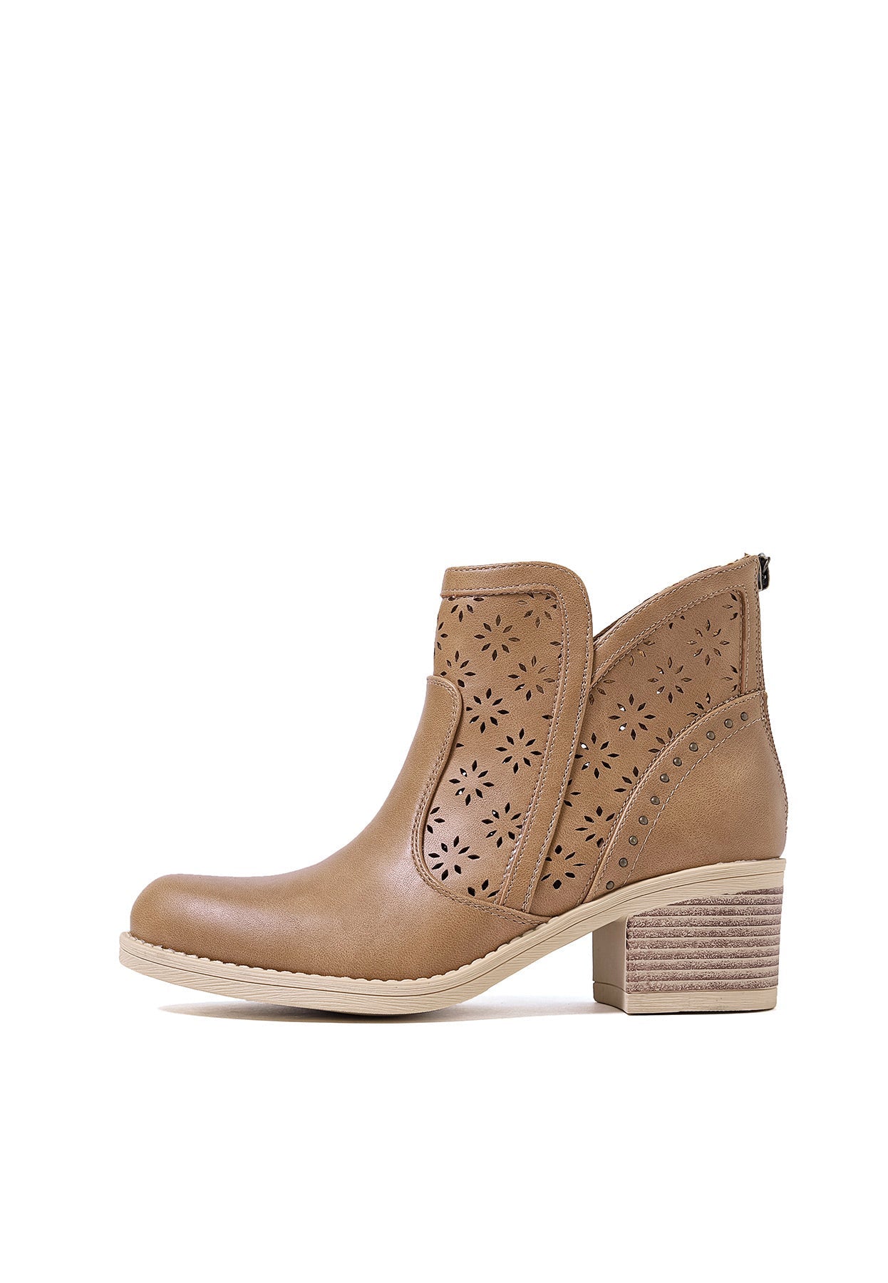 Bottines Femme Hélie – vue de dessus