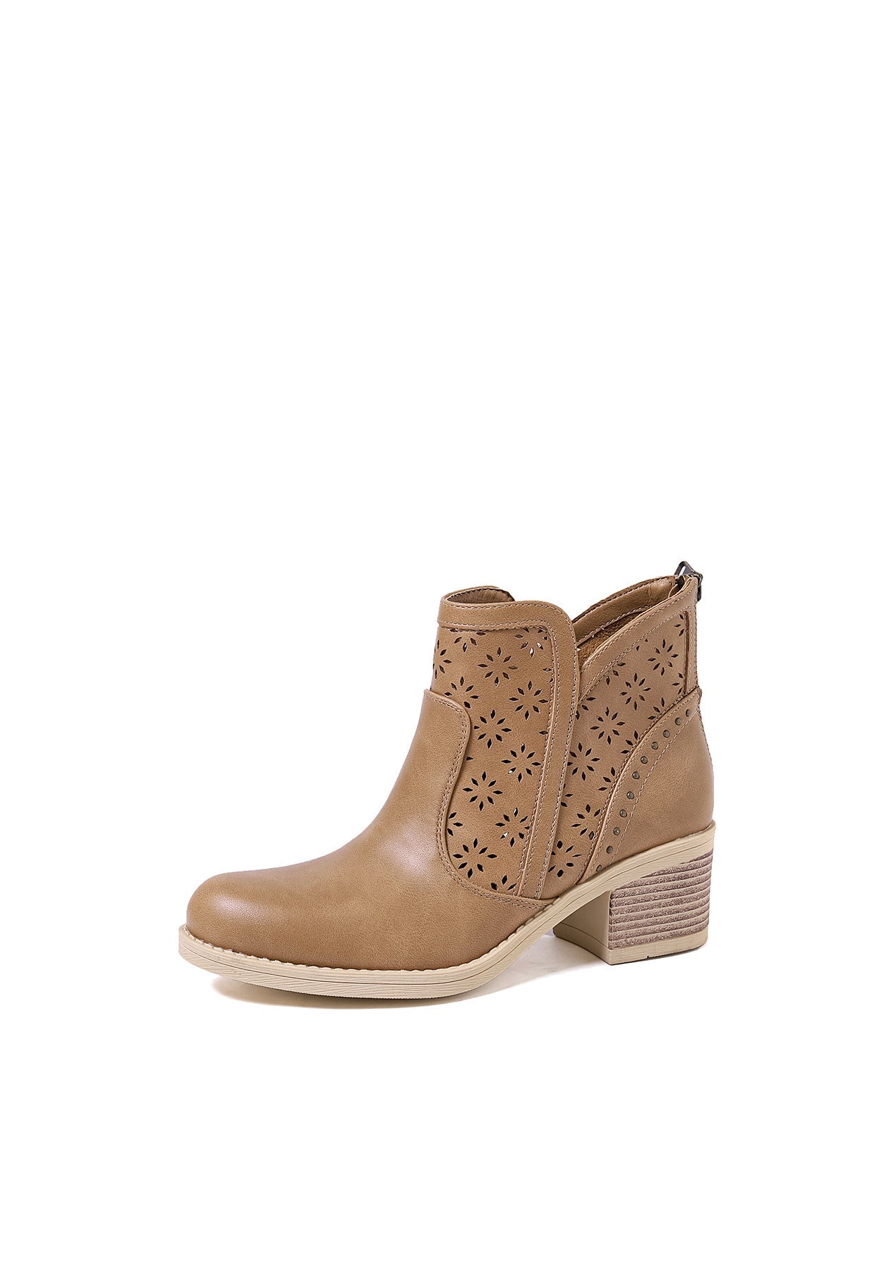 Bottines Femme Hélie – vue arrière