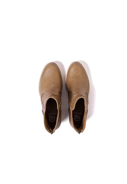 Bottines Femme Hélie – détail de la semelle
