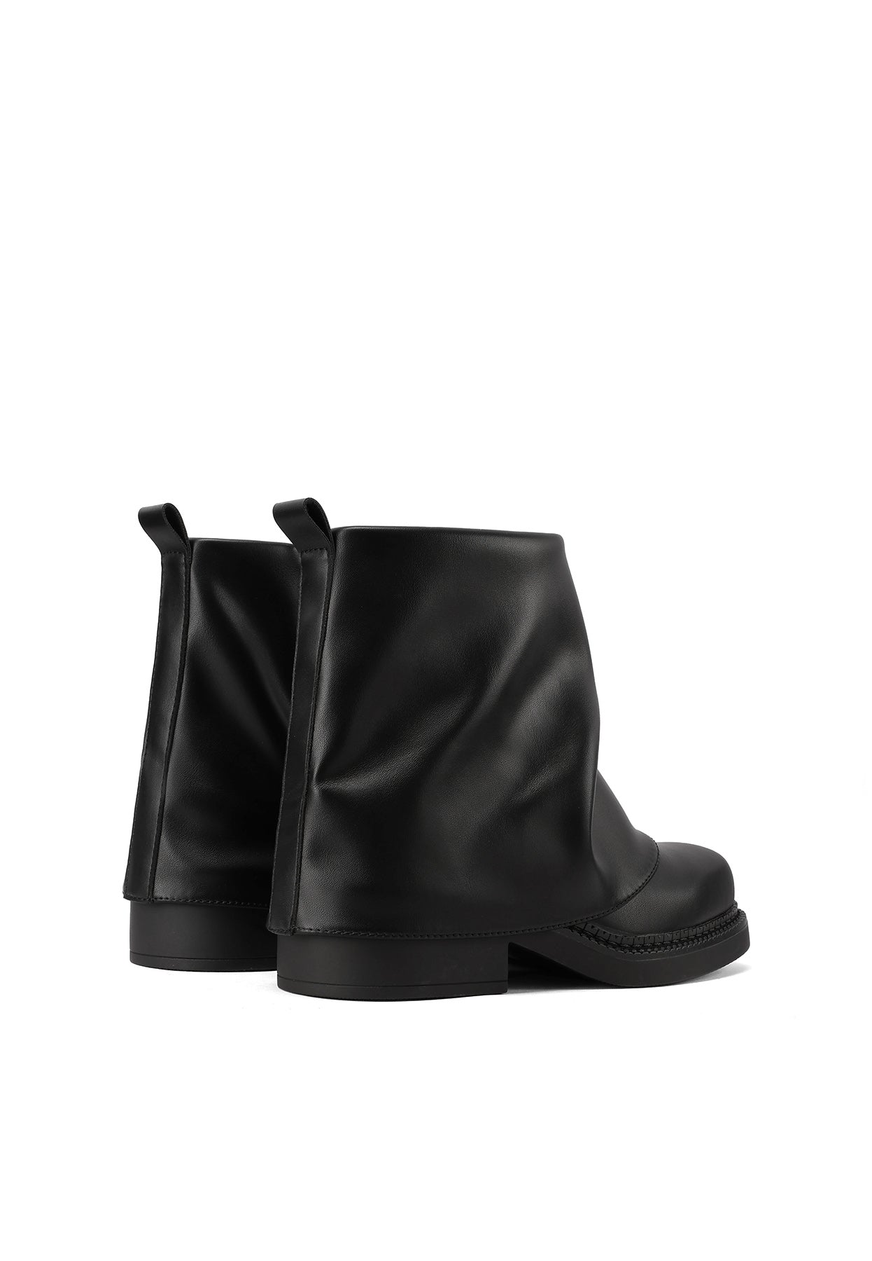 Bottines Femme Tamara – détail de la tige