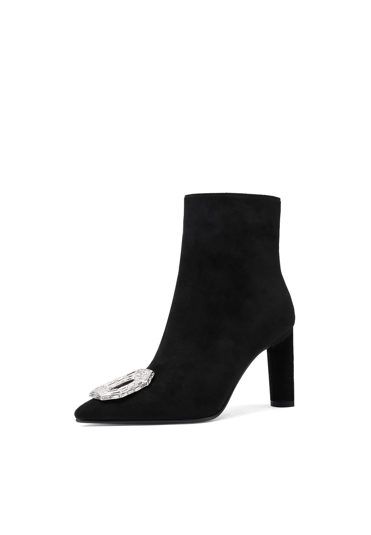 Bottines Femme Yuna – détail de la tige