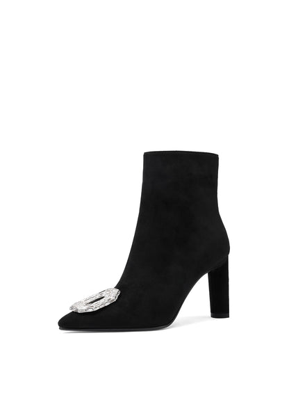 Bottines Femme Yuna – détail de la tige