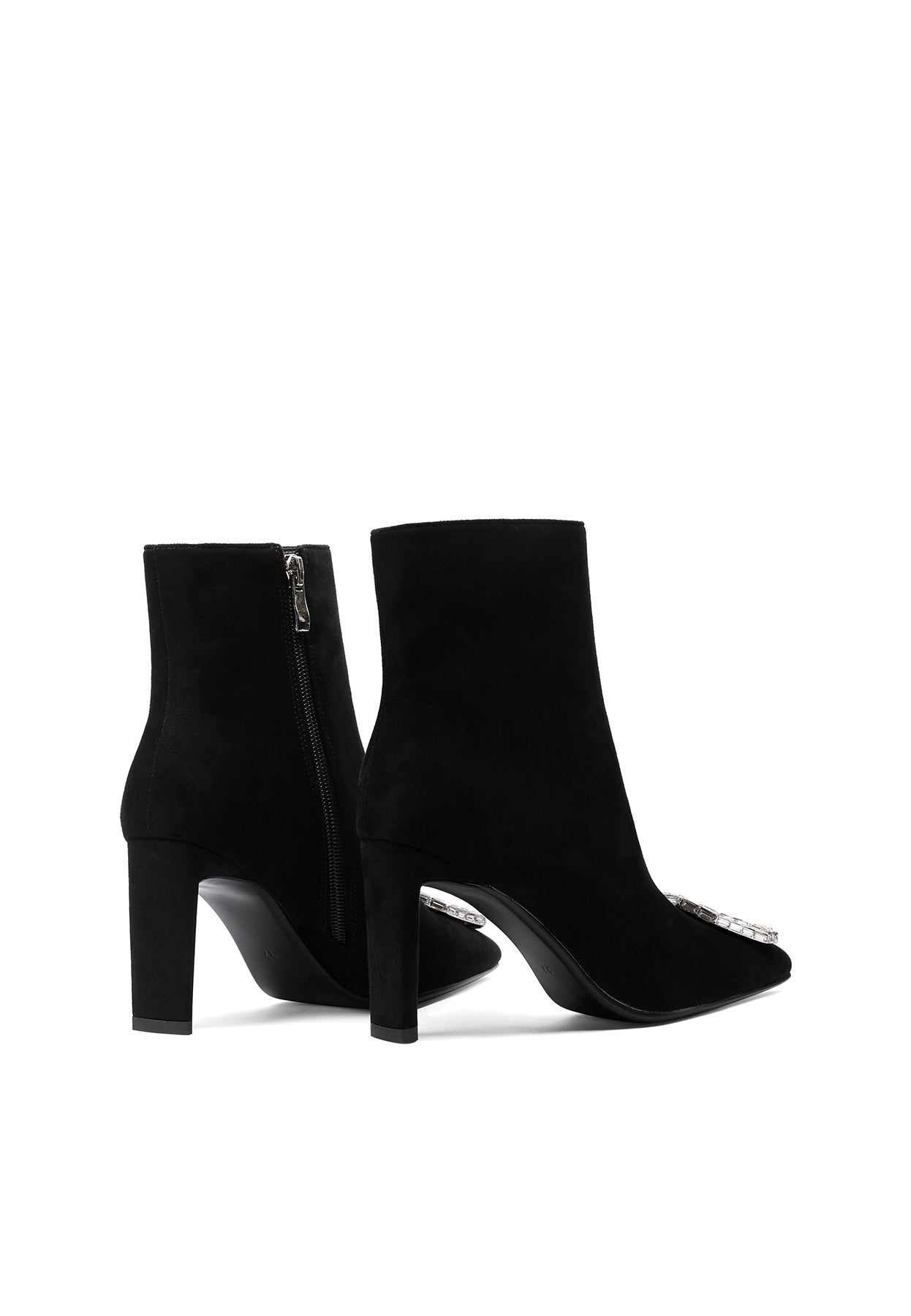 Bottines Femme Yuna – vue arrière