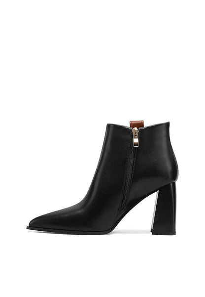 Bottines Femme Dune – détail de la tige