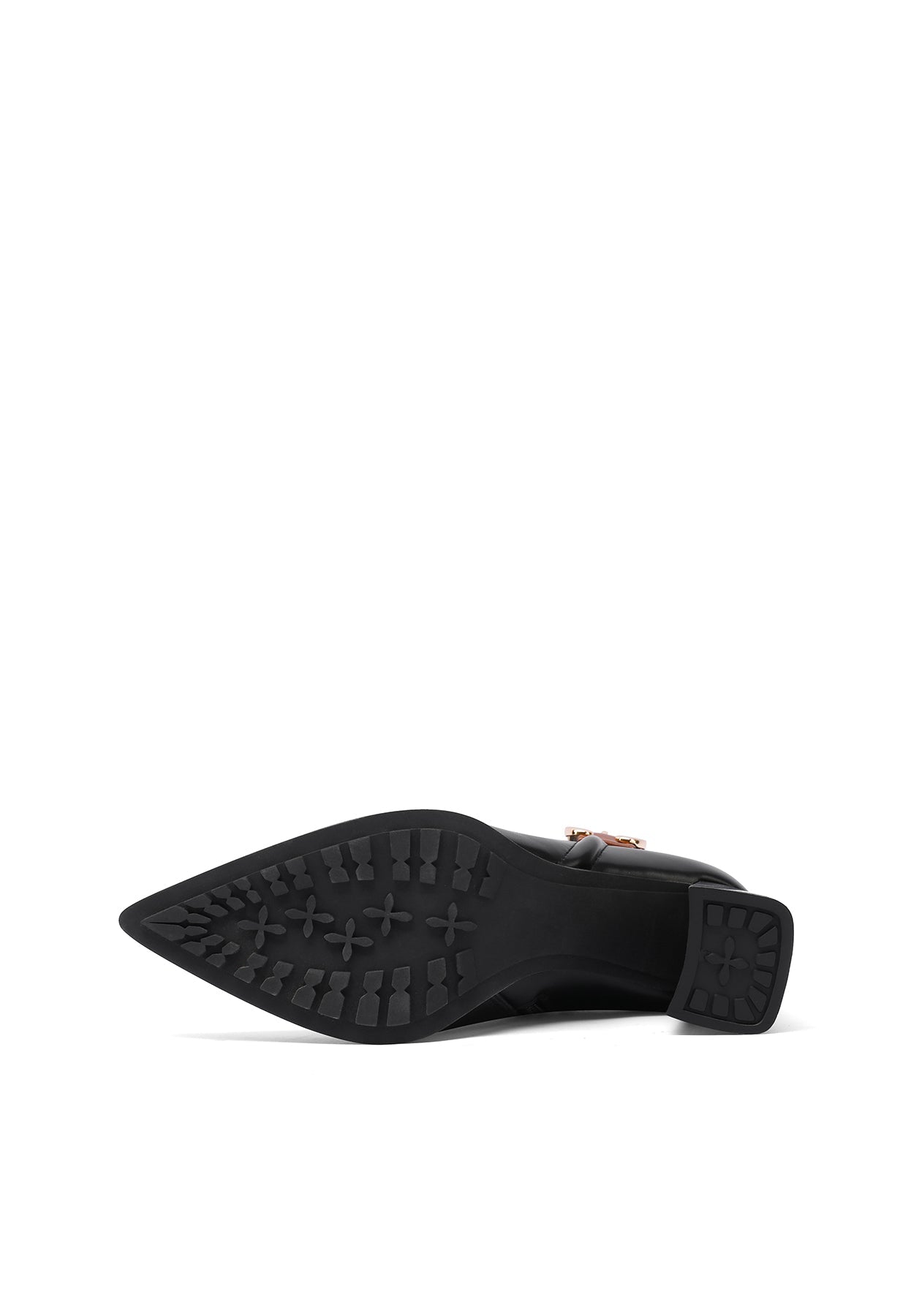 Bottines Femme Dune – détail de la semelle