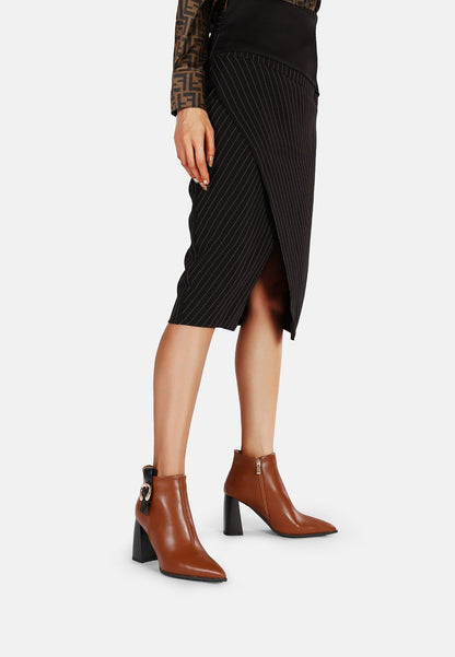Bottines Femme Dune – détail de la matière