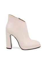 Bottines Femme Nélia, Talon Carré