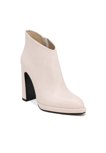 Bottines Femme Nélia – détail de la tige