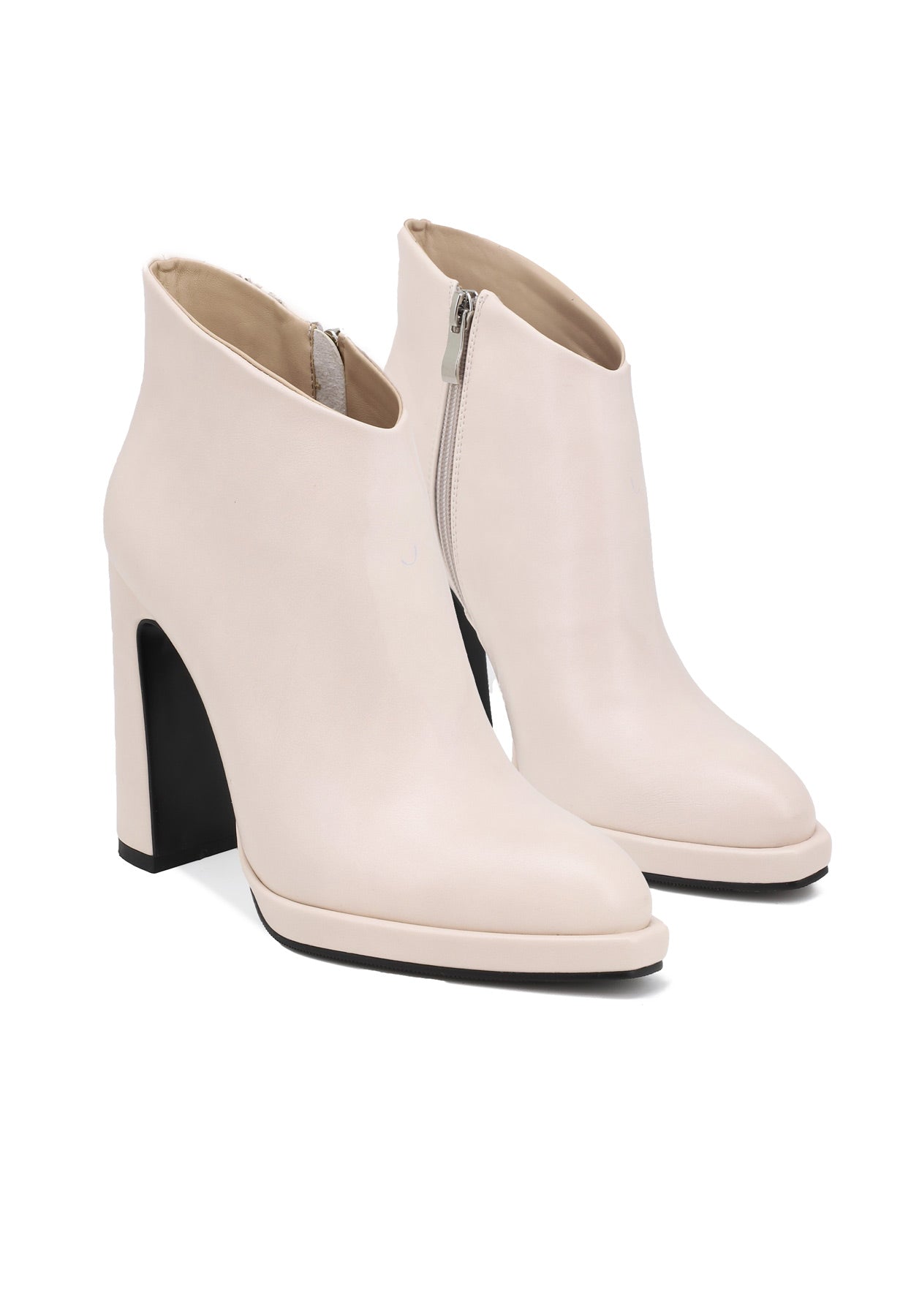Bottines Femme Nélia – détail de la semelle