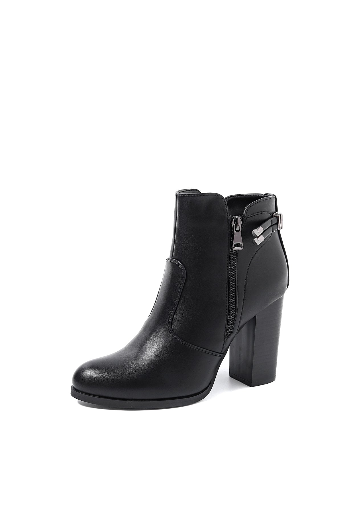 Bottines Femme Elia – détail de la tige