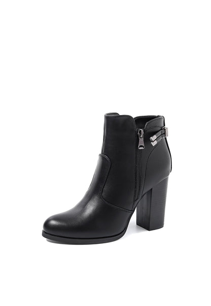 Bottines Femme Elia – détail de la tige