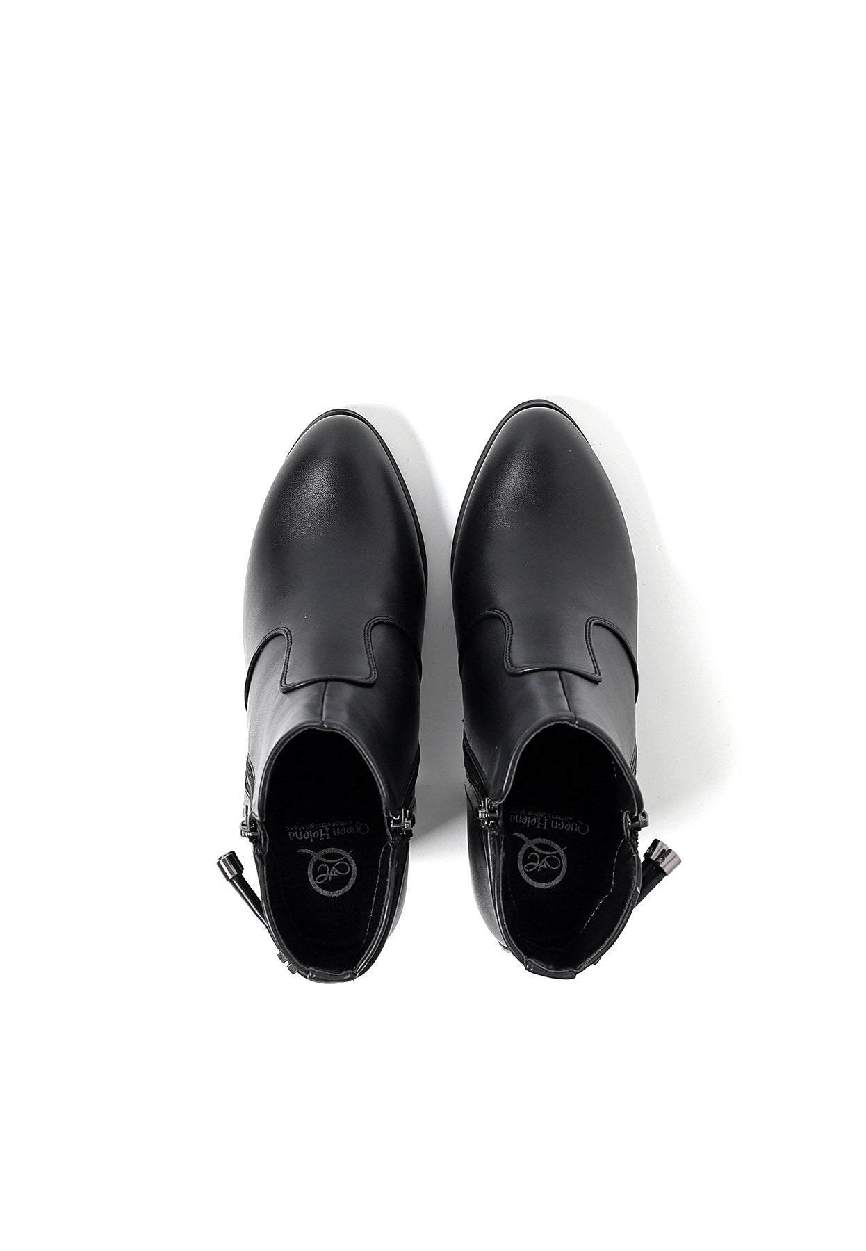 Bottines Femme Elia – détail de la semelle