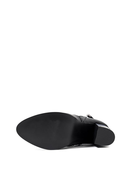 Bottines Femme Elia – vue arrière