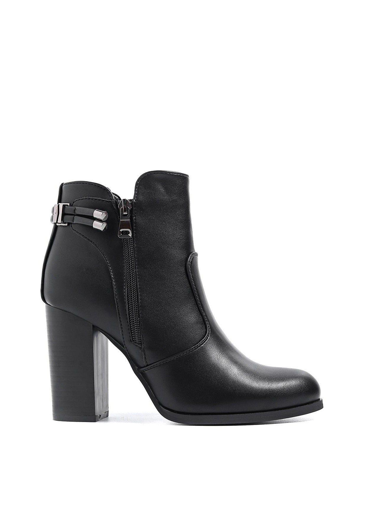 Bottines Femme Elia – vue latérale