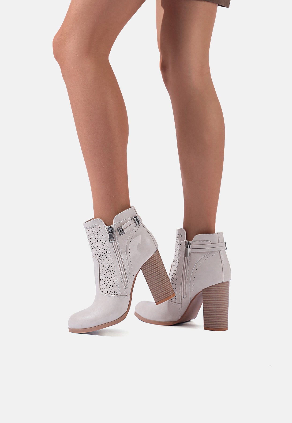 Bottines Femme Diane – détail de la matière