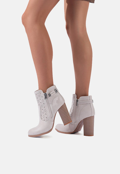 Bottines Femme Diane – détail de la matière