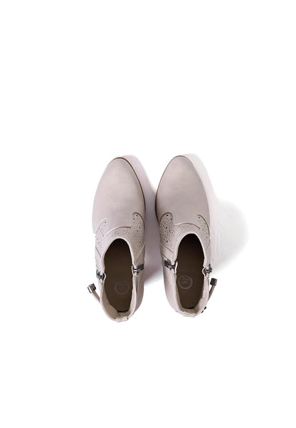 Bottines Femme Diane – détail de la tige