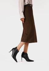Bottines Femme Farah, Talon Aiguille Bout Pointu