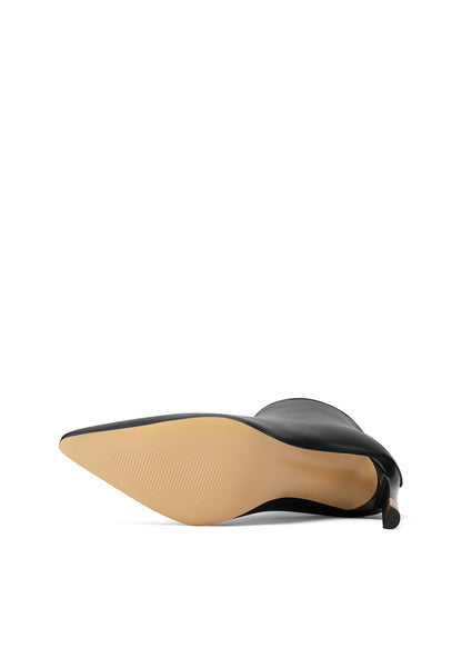 Bottines Femme Farah – détail de la tige