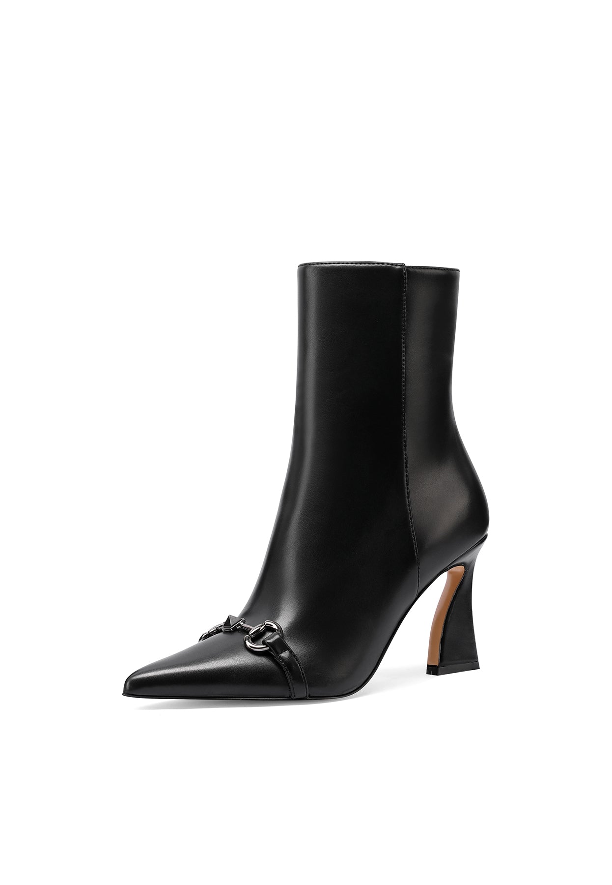 Bottines Femme Bettie – détail de la tige
