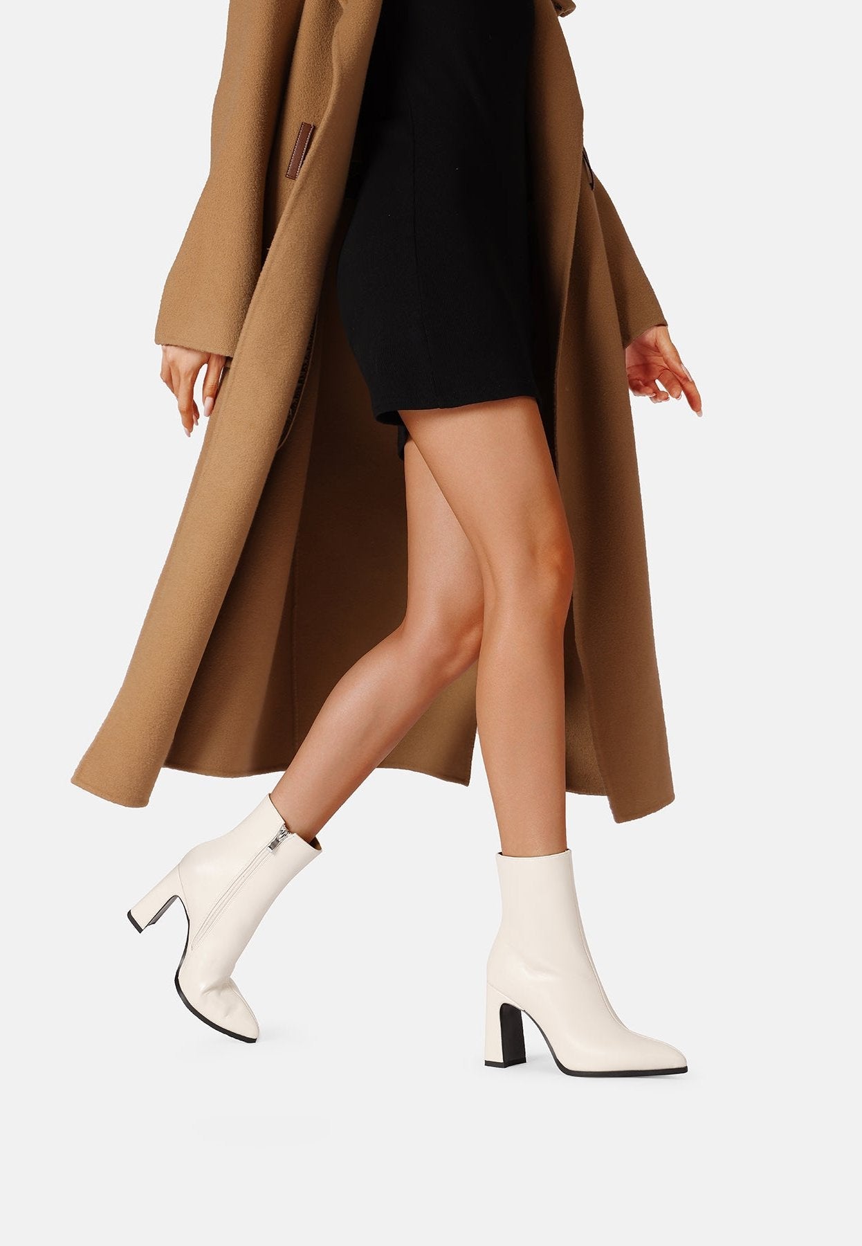 Bottines Femme Lana – détail de la matière