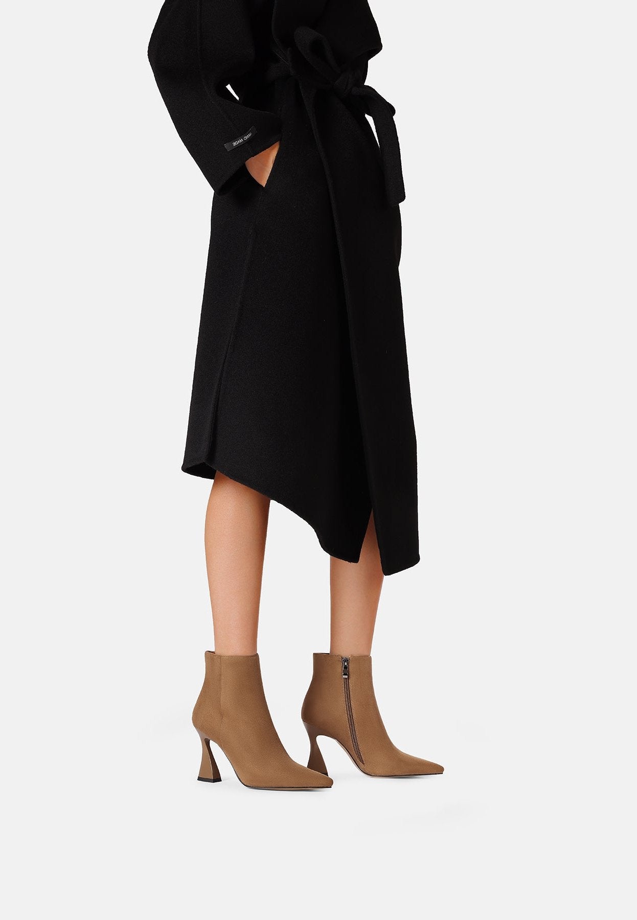 Bottines Femme Kaïna – détail de la matière