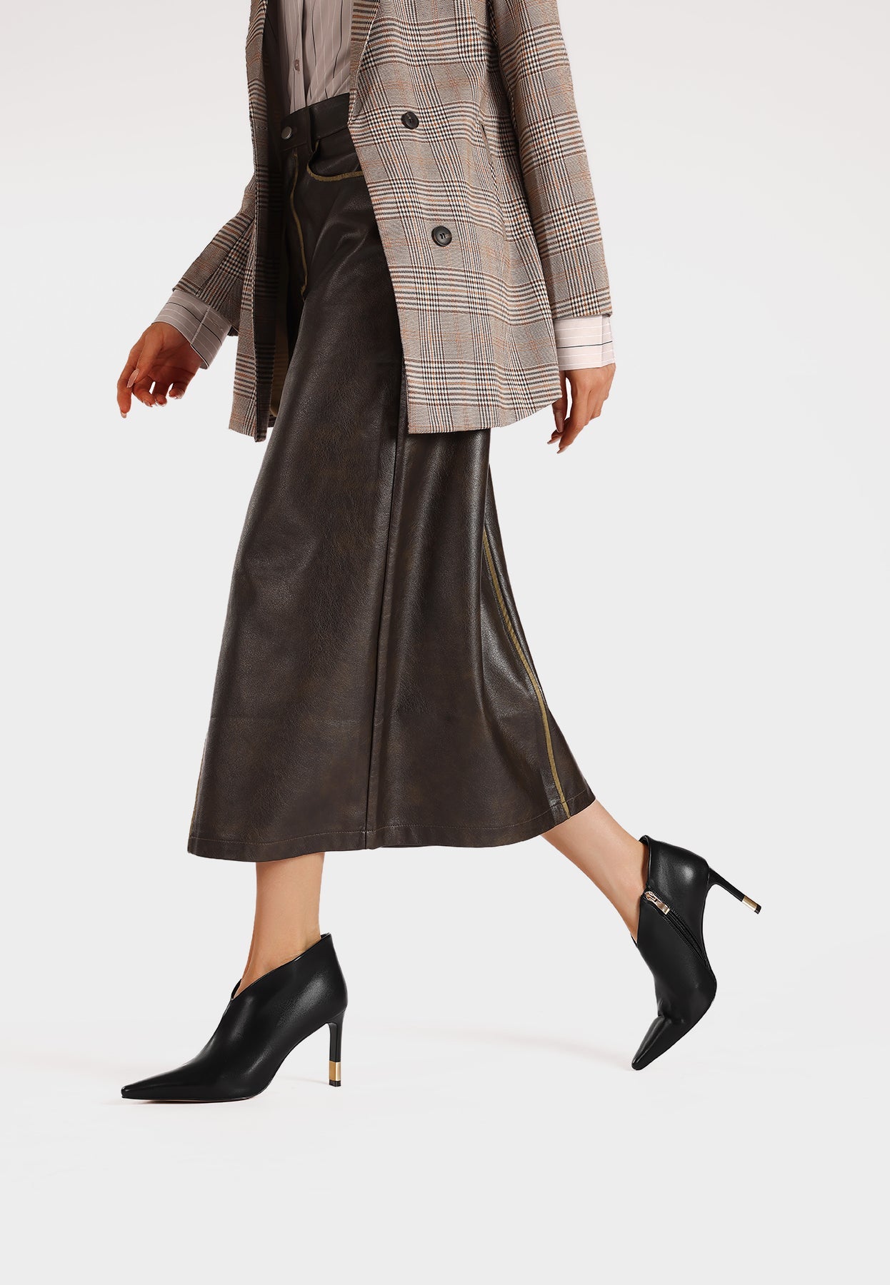 Bottines Femme Enora – vue portée