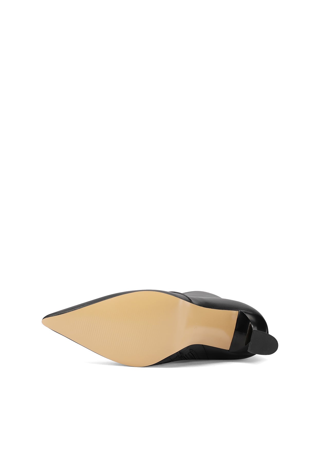 Bottines Femme Zoélie – détail de la tige