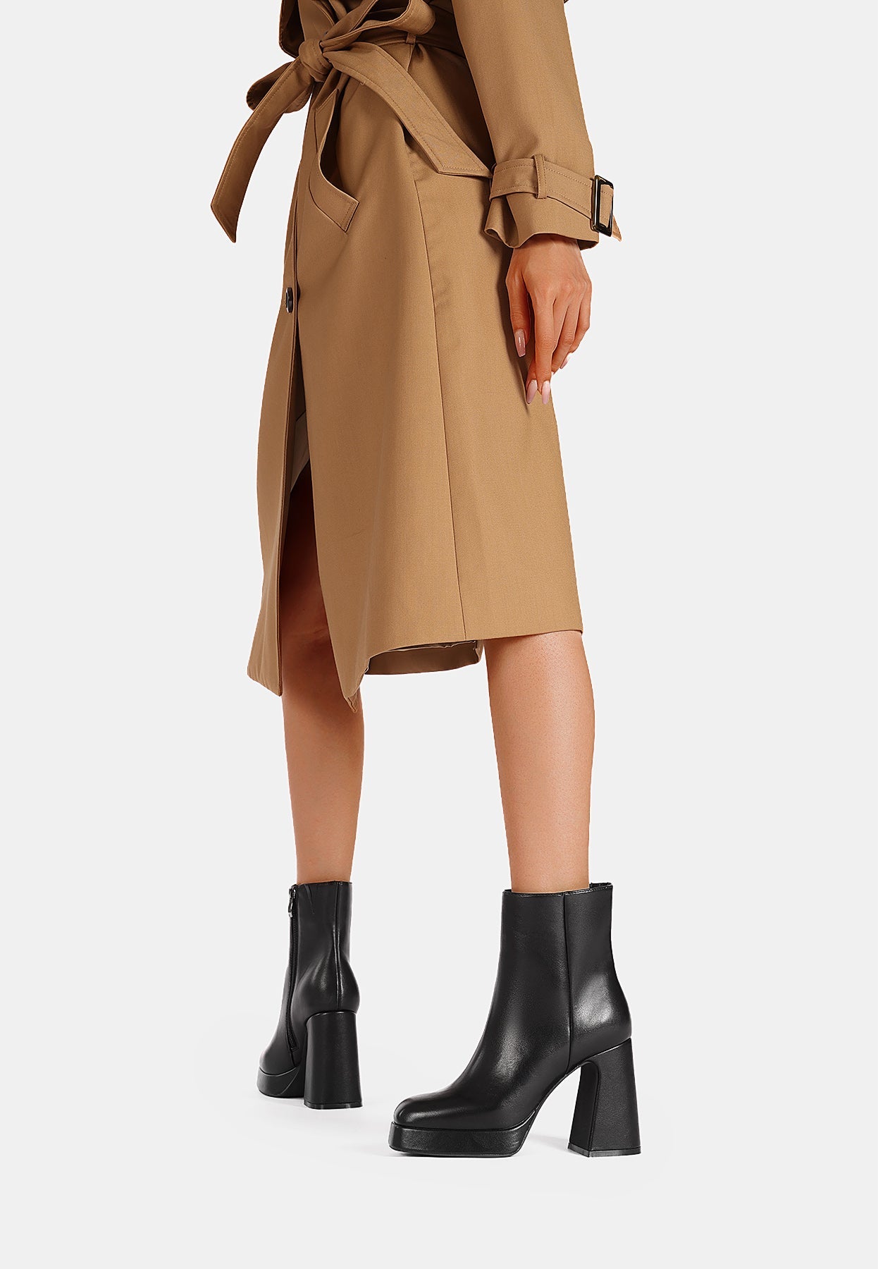 Bottines Femme Isée – vue portée