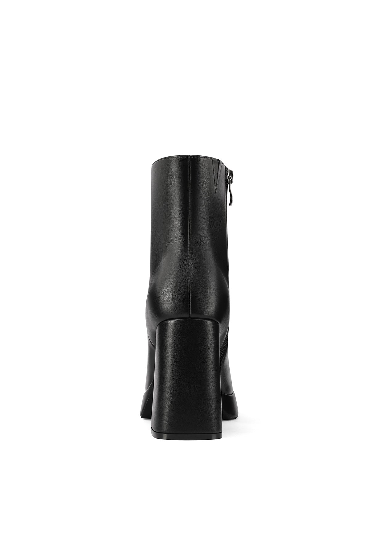 Bottines Femme Isée – détail de la tige