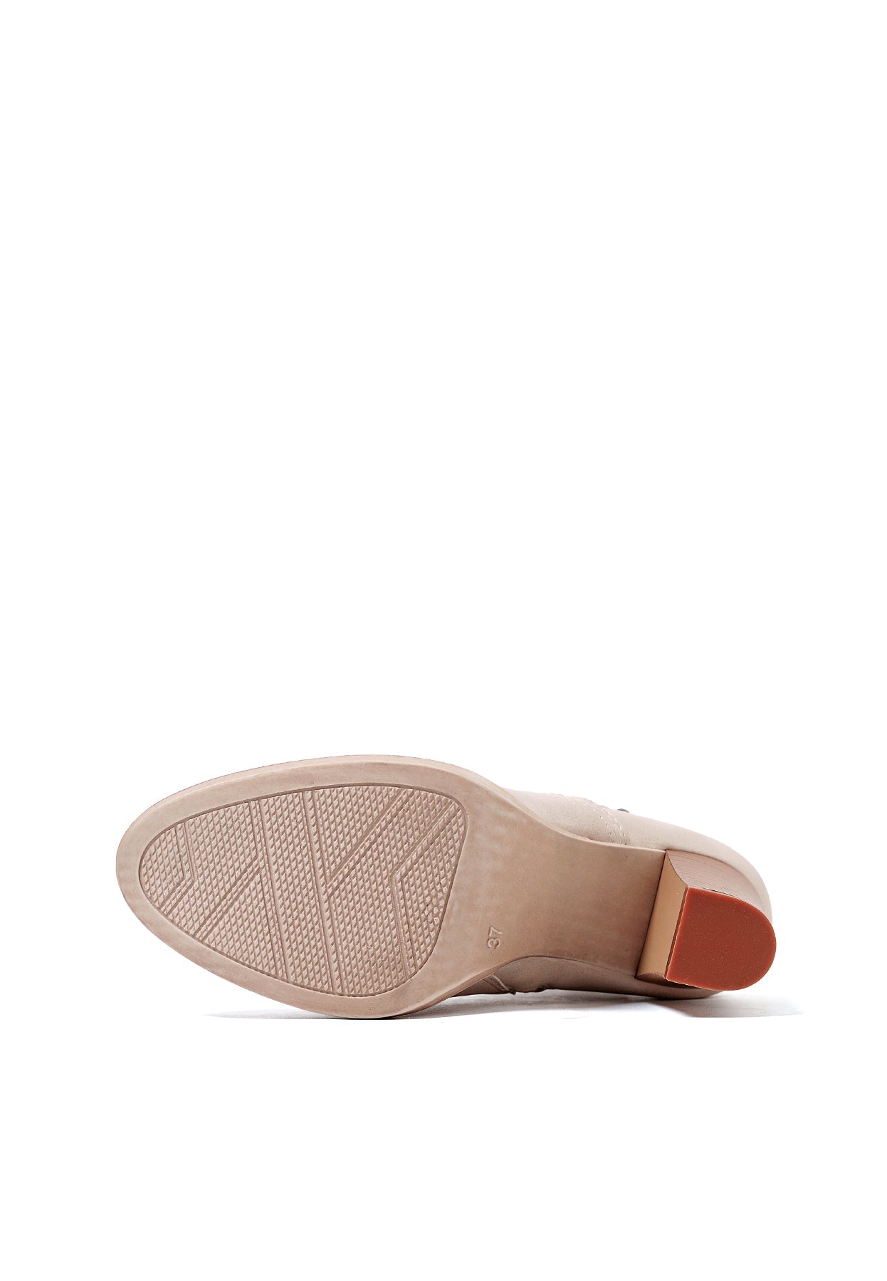 Bottines Femme Inaya – détail de la semelle