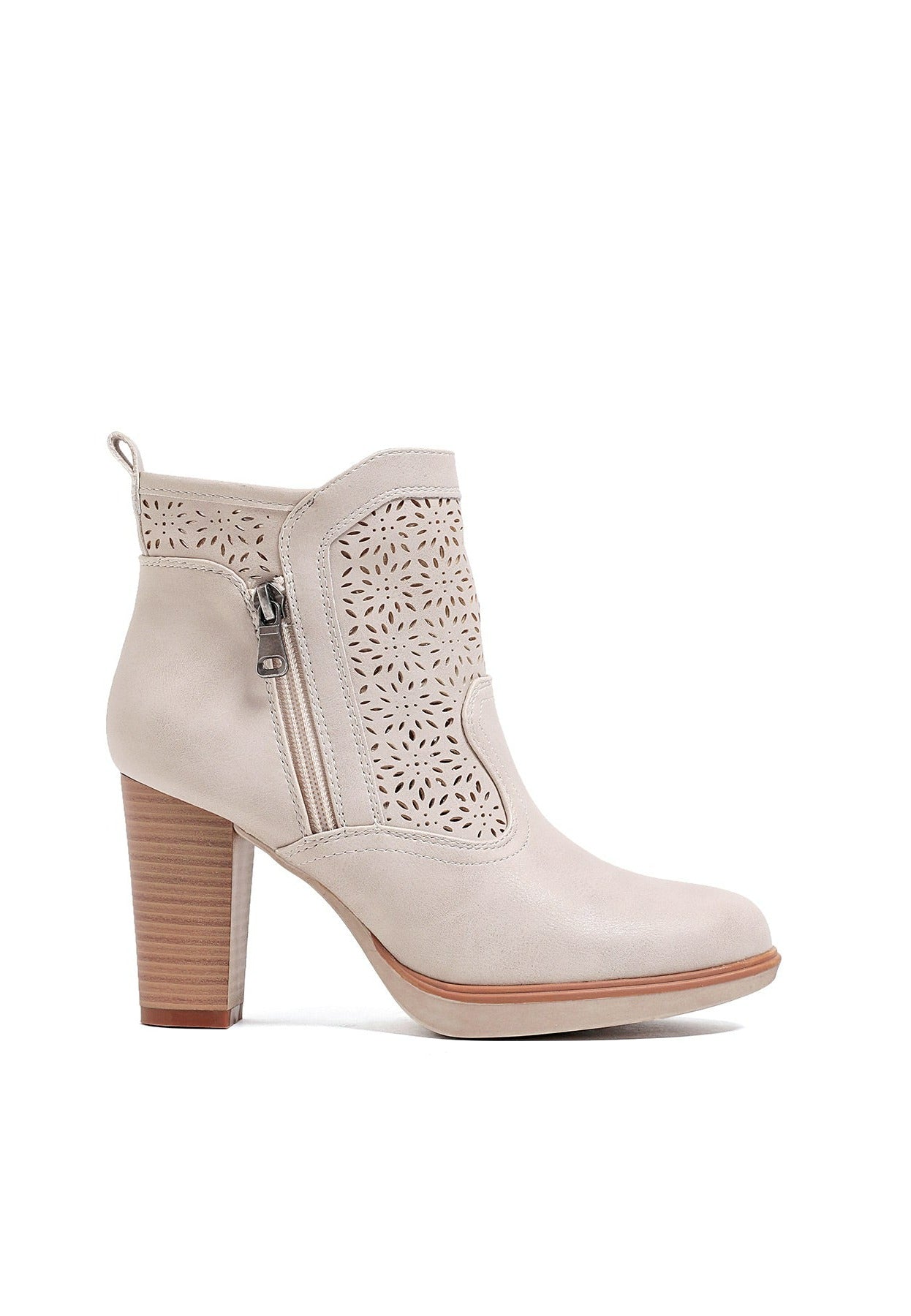 Bottines Femme Inaya – vue latérale