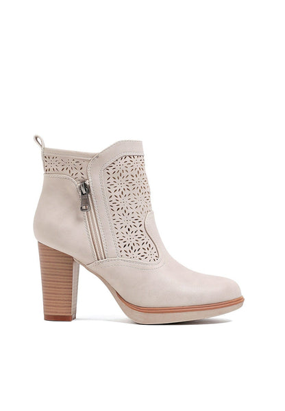 Bottines Femme Inaya – vue latérale