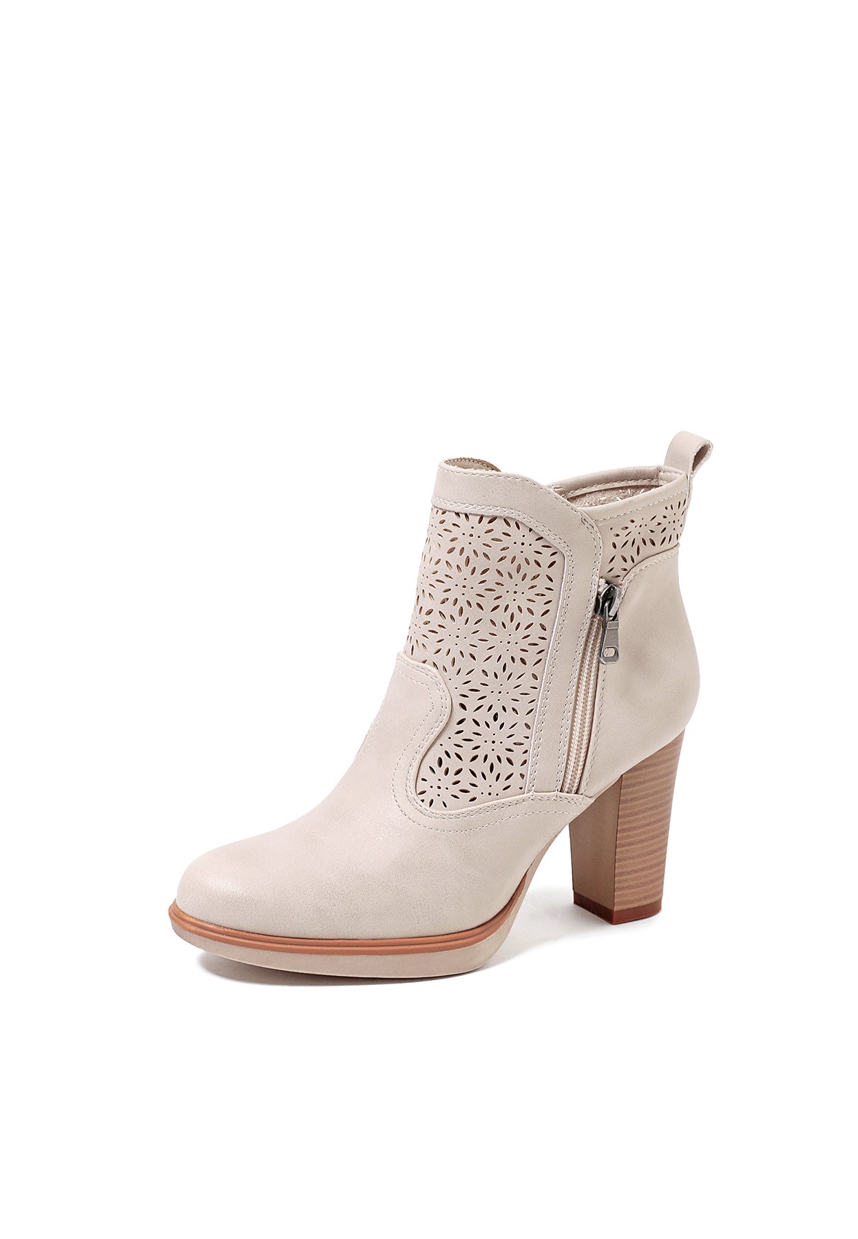 Bottines Femme Inaya – vue portée