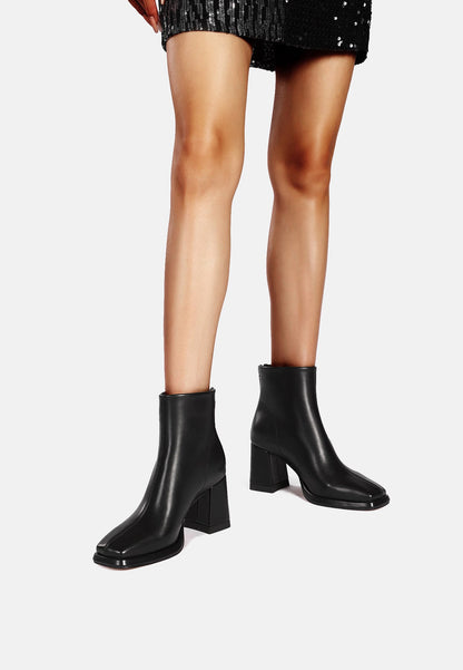 Bottines Femme Gala – vue portée