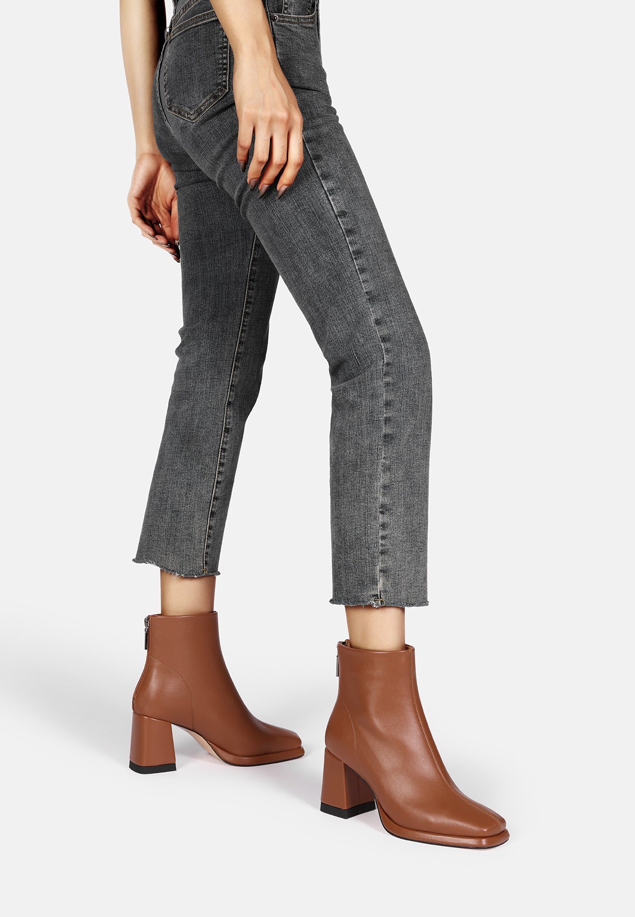 Bottines Femme Gala – détail de la matière