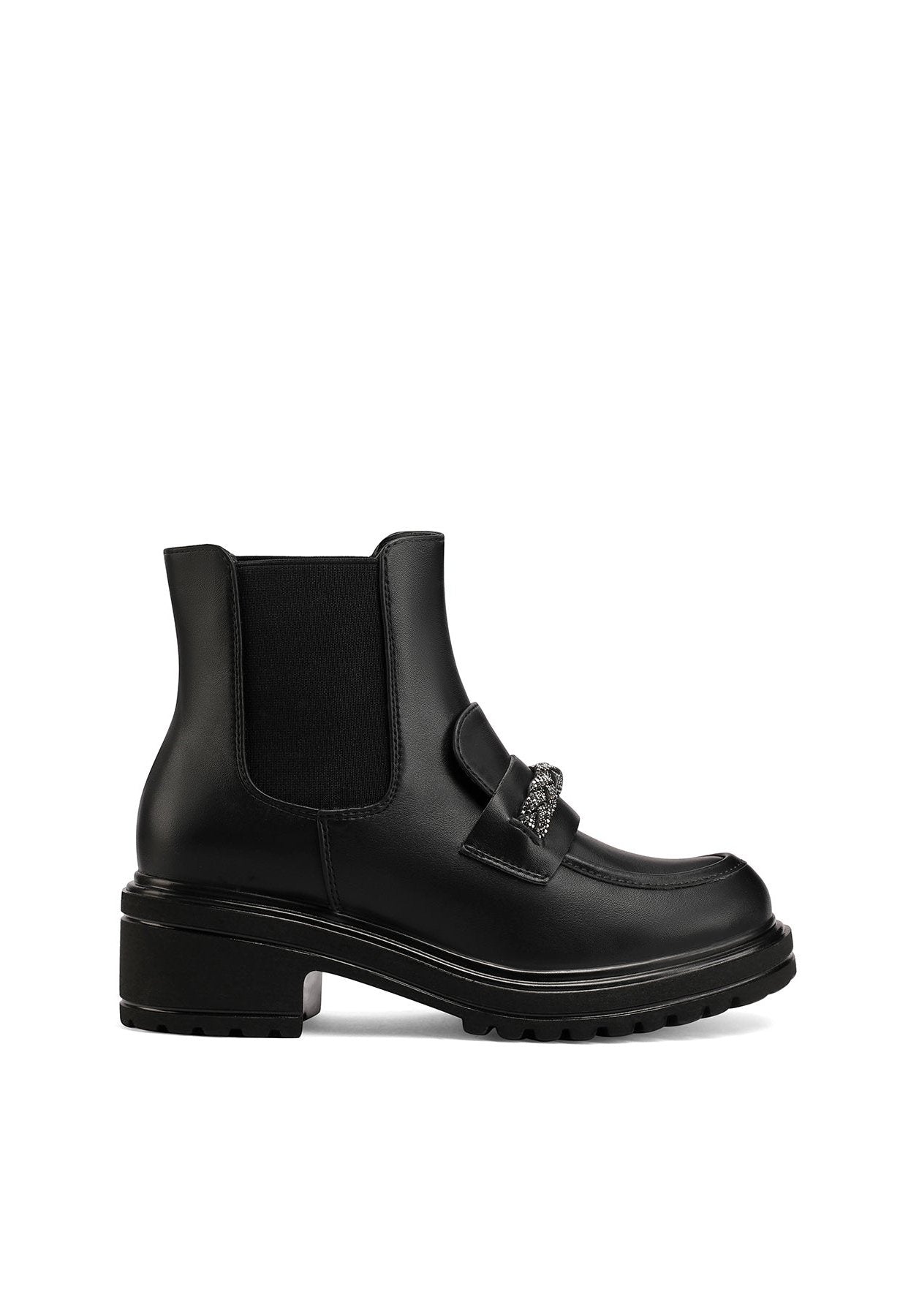 Bottines Chelsea Femme Sibylle – vue latérale