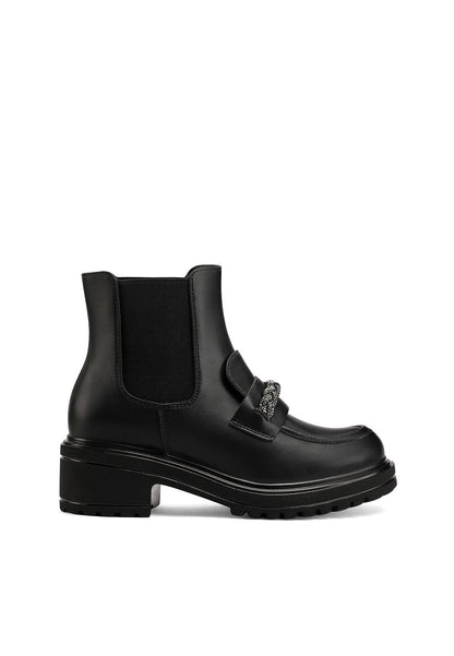 Bottines Chelsea Femme Sibylle – vue latérale