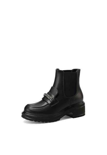 Bottines Chelsea Femme Sibylle – vue de dessus