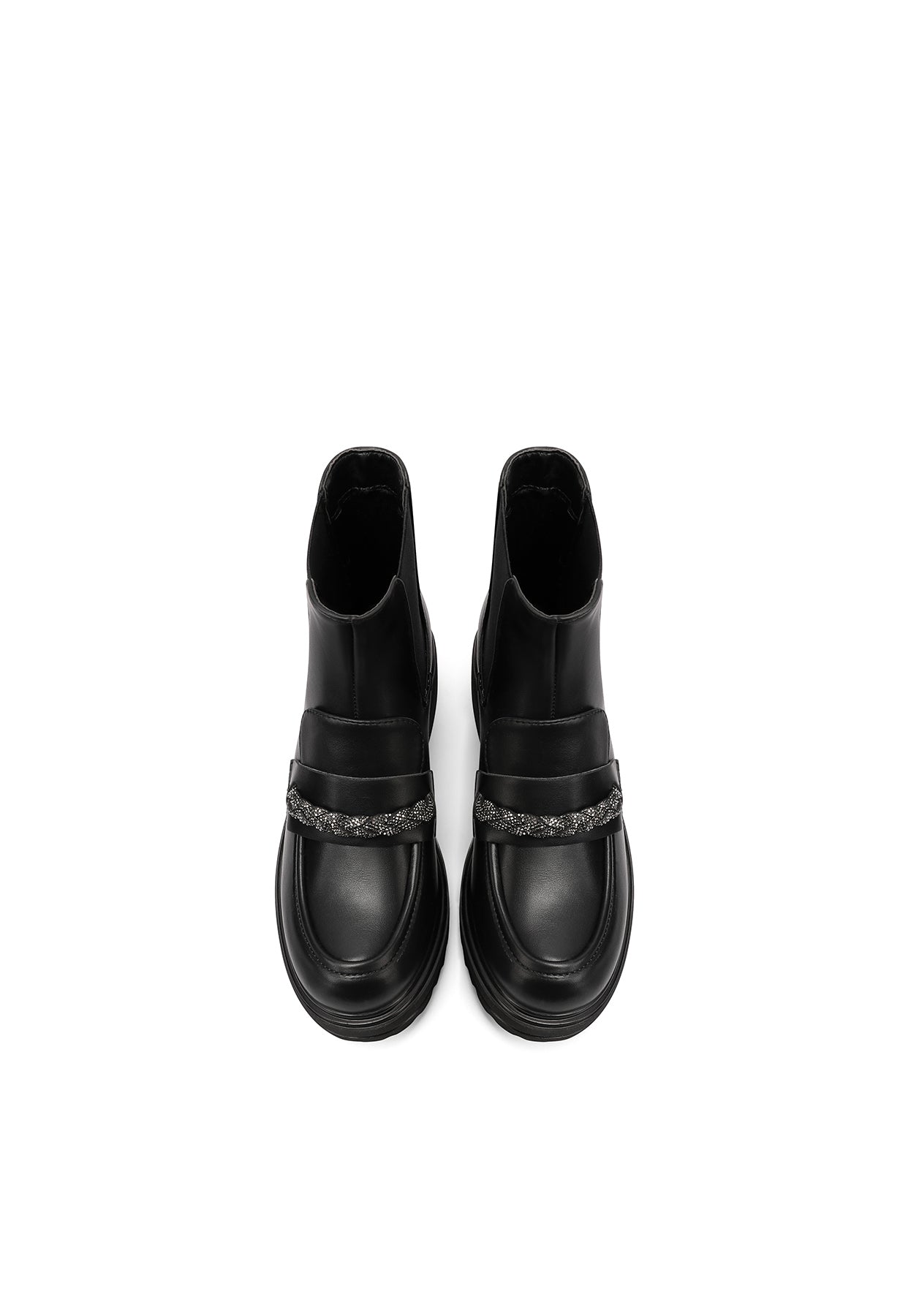 Bottines Chelsea Femme Sibylle – détail de la semelle