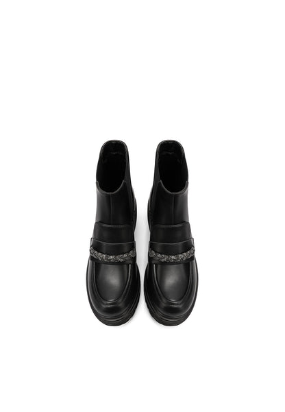 Bottines Chelsea Femme Sibylle – détail de la semelle
